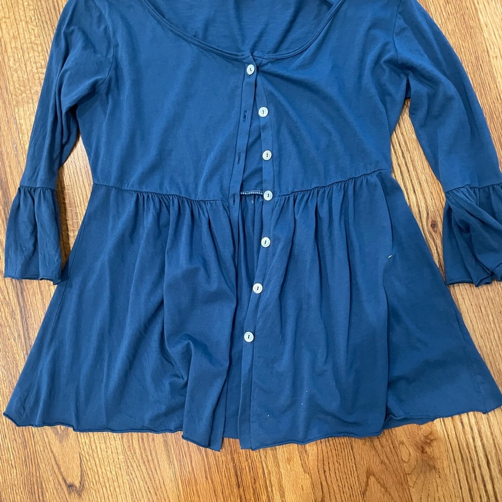 Button Down Top - image 1